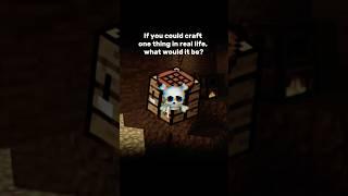 Op crafting table️ #minecraft #minecraftshorts #minecraftcrafting #creepercraft #craftingtable