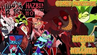 HAZBIN x HELLUVA Comic Dubs