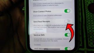 iPhone Read Receipts Turned Off but still Showing [Fixed]