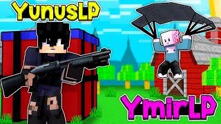 YUNUSLP VS YMİRLP | Minecraft #7 | PUBG MOBILE