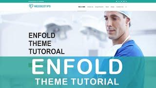 Enfold Theme Tutorial 2021 | Enfold Theme Wordpress Tutorial | Medical Website Wordpress