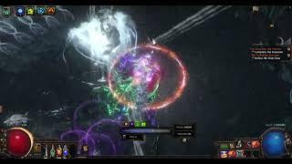 Scion CWDT Ward Loop Ice Spear in sanctum boss