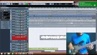 How to Record Gospel Live Bass Guitar on Cubase 8.