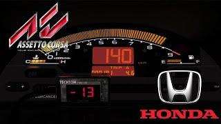 Honda Car Mods Acceleration in Assetto Corsa