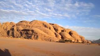 Adventurous Kate Rides a Camel in Jordan