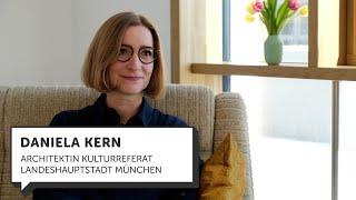 Daniela Kern | Architektin Kulturreferat der Landeshauptstadt München