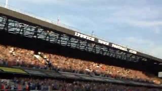 Sir Bobby Robson Tribrute Portman Road