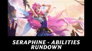 SERAPHINE ABILITIES REVEAL + First Impressions - Sona Meets 200 Years