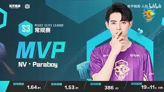 NV • Paraboy | PEL 2021 S3 Regular Season MVP Highlights