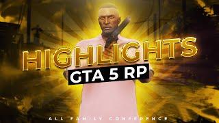 GTA5RP BEST HIGHLIGHTS FEBRUARY [all famq conference] prod egorikk