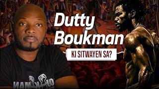 Dutty Boukman ,tout saw pat  konnen sou pèsonaj sa