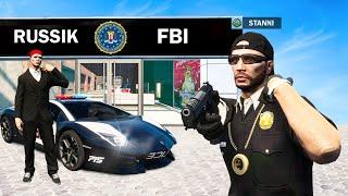 24 STUNDEN beim FIB! in GTA 5 RP