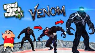 SHINCHAN Upgraded VENOM To GOD VENOM In GTA 5 ! ( GTA 5 mods )