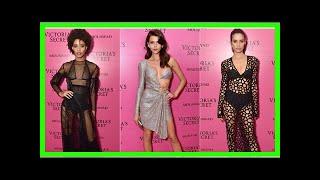 TOP NEWS - For victoria secret Dress nude model even before their closing afterparty