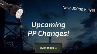 Upcoming PP Changes explained! + PP Calculator | osu! Updates