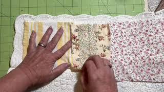 Making a beautiful quilted junk journal cover tutorial premiere 10:30pst video #1 July 31