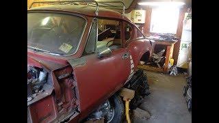 1972 Triumph GT6 Restoration Project - Part 1 - I got to see the car in pics and video