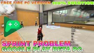 Sprint Problem In Free Fire | Google play beta free fire sprint problem after update #googleplaybeta