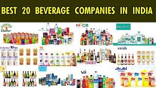 Most Popular Soft Drinks in India | Best Soft Drinks Brands for India | Best 20 Beverage Companies.