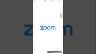 How to create zoom id & send contact request