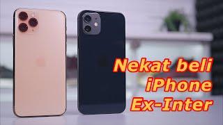 NEKAT! Beli iPhone 11 Pro dan 12 minim Budget "Ex-Inter", ini yg saya dapat…