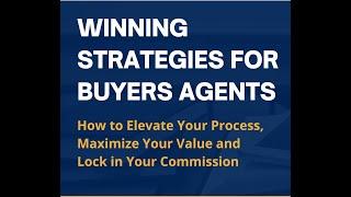 ROC University Winning Strategies for Buyers Agents