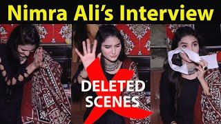 Deleted Scenes from Nimra Ali's Interview | Behind the Scenes | APNN Digital