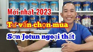 Tư vấn chọn mua các sản phẩm Sơn Jotun Ngoại Thất mới nhất năm 2023| Minhnguyenhouse