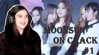 MOONSUN on Crack Part 1 Reaction