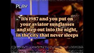 Sunglasses at Night - SunCity80’s