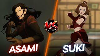 Asami vs Suki - Who Wins? | Avatar