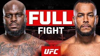 Derrick Lewis vs Rodrigo Nascimento | FULL FIGHT | UFC Edmonton