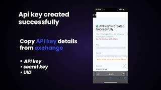 Creating an API key on Gate.io + Connecting to Dopamine