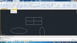 EduraCAD14 : How to draw ellipse command