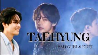 Birthday Special × Sad Gurls  || Happy birthday Mr. Kim Taehyung  #vday #bts  @TambtsSugars