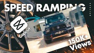 How to Do Speed Ramping in CapCut | Speed ramping tutorial 2024