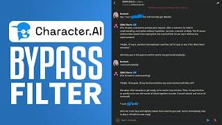 How To Bypass Character AI Filter (2024) Easy Tutorial