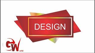 Coreldraw Basic Designs | Coreldraw Tutorial with Design Craft Pulse