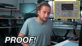 What Does Ableton's Glue Compressor 'Soft Clip' Actually Do?!