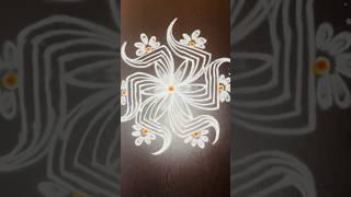 #rangoli #fridayrangoli #padikolam #simple rangoli #shortsfeed #ytshorts #music #devotionalmusic