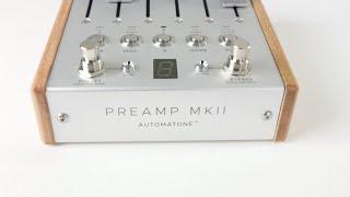 Chase Bliss Audio Preamp MKII