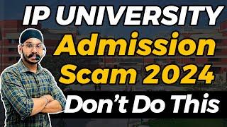 IP University 2024 Admission Scam | Biggest Update | IP University Admission 2024 | The English owl