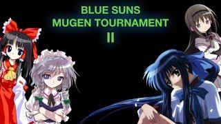 NICK54222 MUGEN: Blue Suns MUGEN Tournament II Trailer