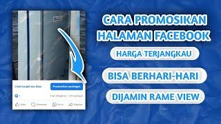 CARA PROMOSIKAN HALAMAN FANSPAGE FACEBOOK