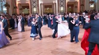 Dancing fast polka at a Viennese Ball