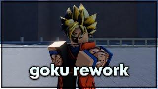 [AUT] They Did Not Forget GOKU REWORK!