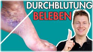 Beindurchblutung im Bett verbessern: Mit diesen Übungen schmerzfrei aufstehen!