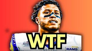 Blake Corum DROPPED In Fantasy While Kyren Williams Gets ALL The Carries - Sean McVay Tells All