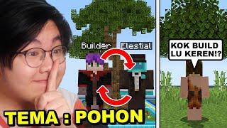 Gw Tukeran Akun Sama Builder Profesional Untuk Menang Lomba Build di Minecraft