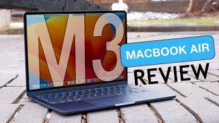 M3 MacBook Air REVIEW